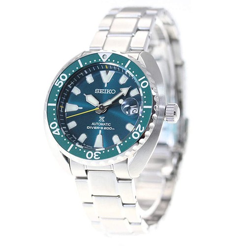 Seiko Prospex SBDY083 Mini Turtle Diver Mechanical Stainless Steel Men`s Watch - Picture 2 of 3
