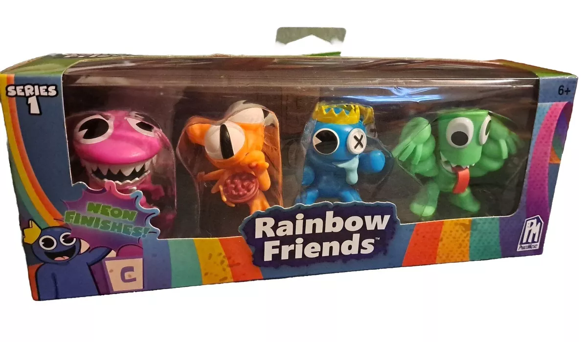 ROBLOX + LEGO] I made the RAINBOW FRIENDS at minifig scale! 