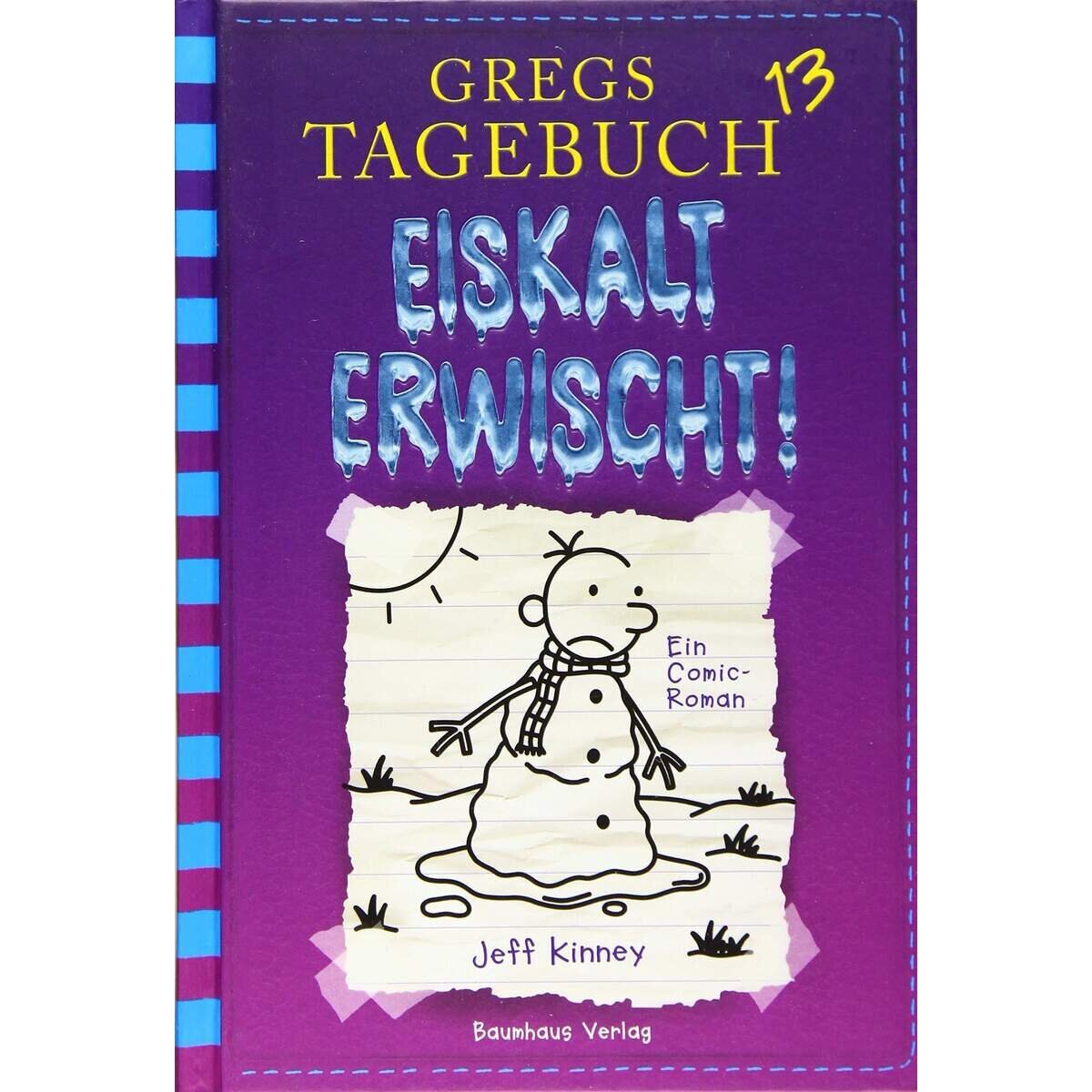 Baumhaus Verlag Gregs Tagebuch 13 - Eiskalt Erwischt