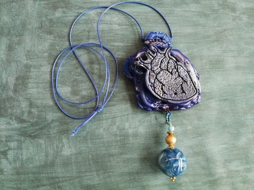 god heart lucky talisman magic amulet pendant jewelry necklace money attraction - Picture 6 of 24