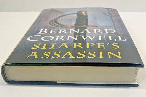Sharpe's Assassin by Bernard Cornwell – Historical Fiction – Hardcover – NEW - Picture 2 of 6