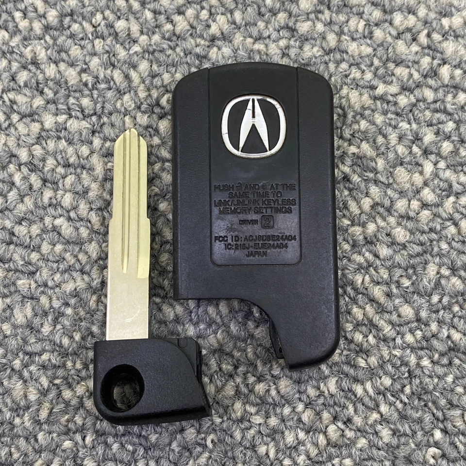 Mando a distancia para llavero ACURA OEM - ACJ8D8E24A04 / Driver 2 - RL 2005-2012 - con inserto Foto 2 de 4