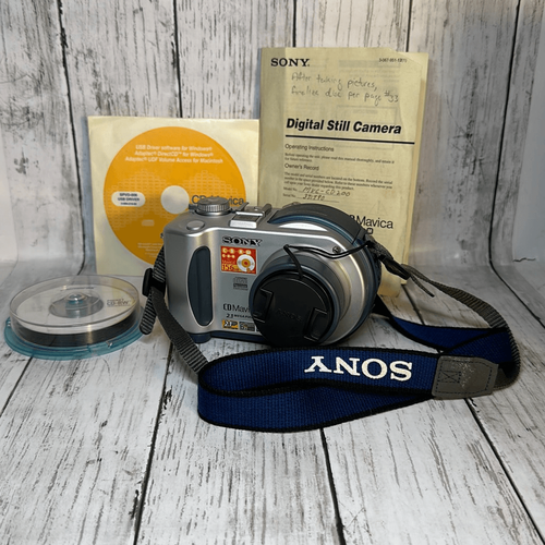 Sony Mavica MVC-CD200 2.1MP 2.5