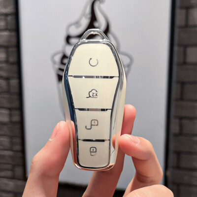 Car Key  Full Cover Case For BYD Qin Han EV Tang DM 2018 PLUS Song Pro MAX Yuan