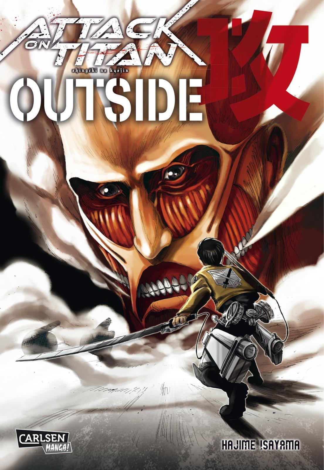 Thumbnail - Attack On Titan: Outside, Hajime Isayama