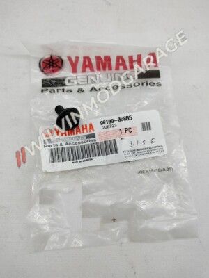 Genuine Part Yamaha XMAX 300 Rear Fender Bolt Hex Socket Button