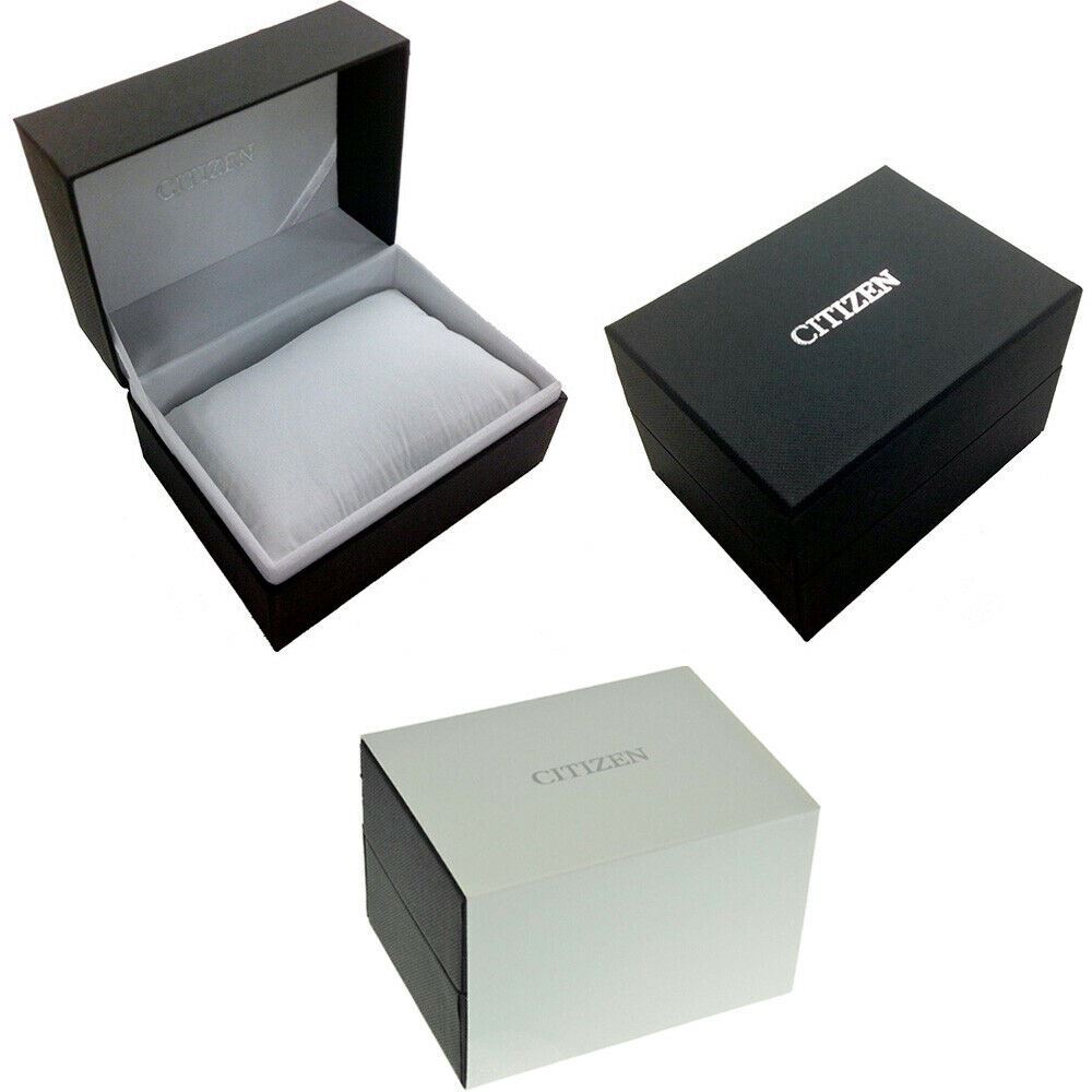 Citizen Chandler Eco Drive Green Dial Leather Band Men's Watch