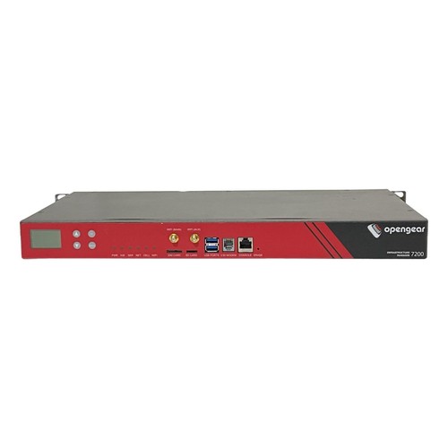 Server console server 32 porte RS-232 seriale Opengear IM7232-2-DAC GSM WiFi doppio alimentatore - Foto 8 di 10