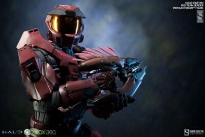 HALO SPARTAN RED TEAM LEADER Premium Format Figure Sideshow