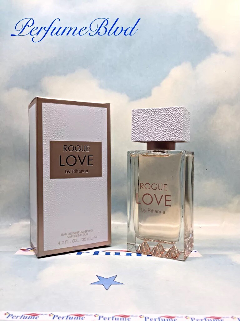 ROGUE LOVE BY RIHANNA 4.2 FL.OZ 125 ML EAU DE PARFUM SPRAY FOR