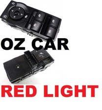 BLACK COLOUR POWER WINDOW SWITCH HOLDEN COMMODORE VE WM SS SV6 CALAIS SV8 NEW
