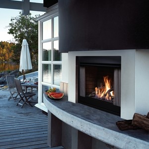 Kingsman Outdoor Gas Fireplace Package Free Shipping Ebay