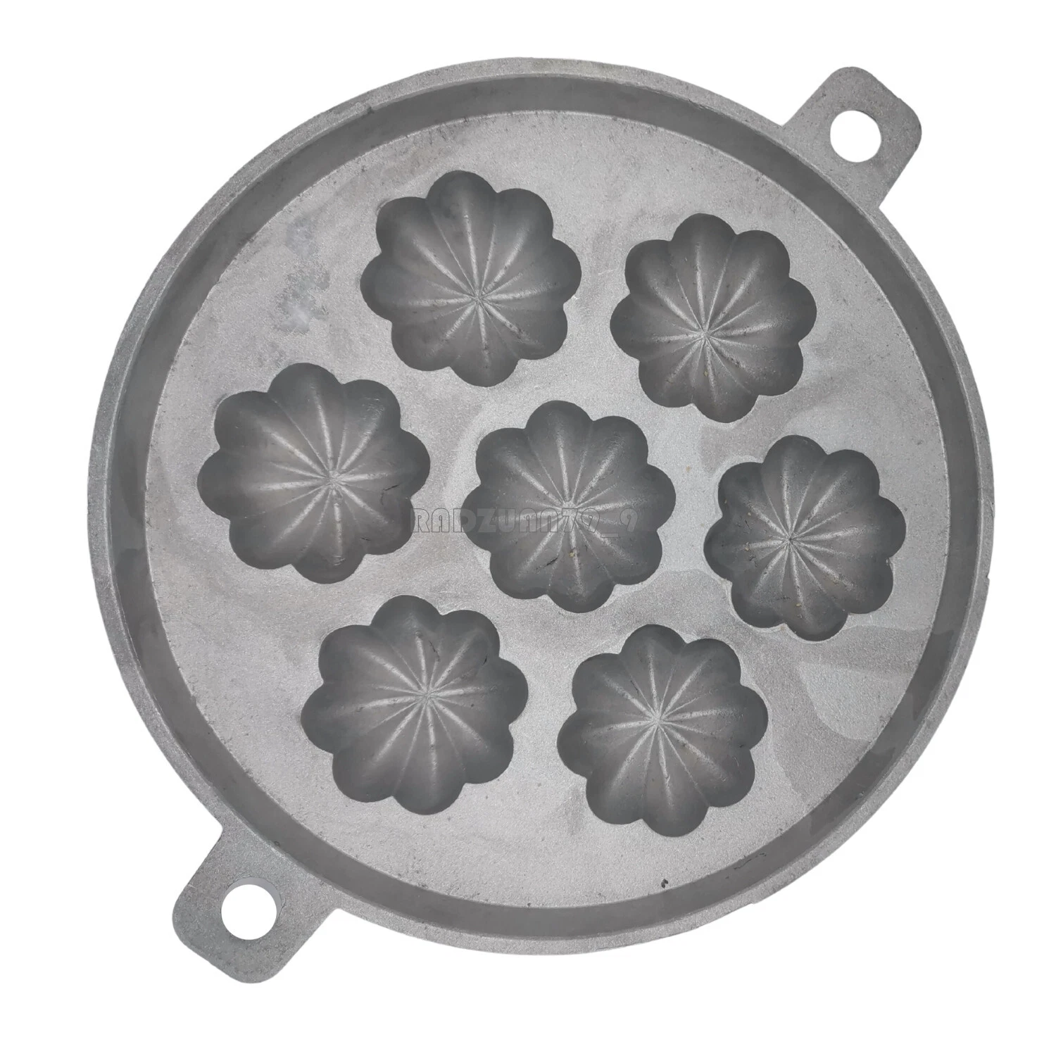 Kuih Bahulu Spongcake Cornbread Mould Cavity Rare Madeleine Turks