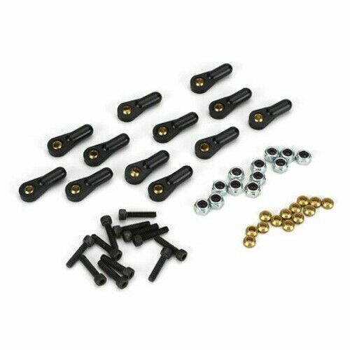 Du-Bro Dubro DUB2320 2320 Monster RC Remote Control Ball Links Ends 3mm 12 Dozen - Picture 1 of 3
