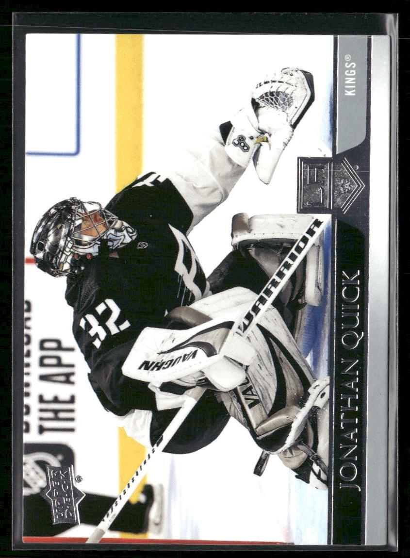 Jonathan Quick 2020-21 Upper Deck Series 2 #338 Los Angeles Kings