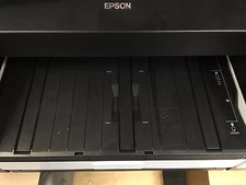 Epson Stylus Pro 4900 output paper tray (only "Output" paper tray)