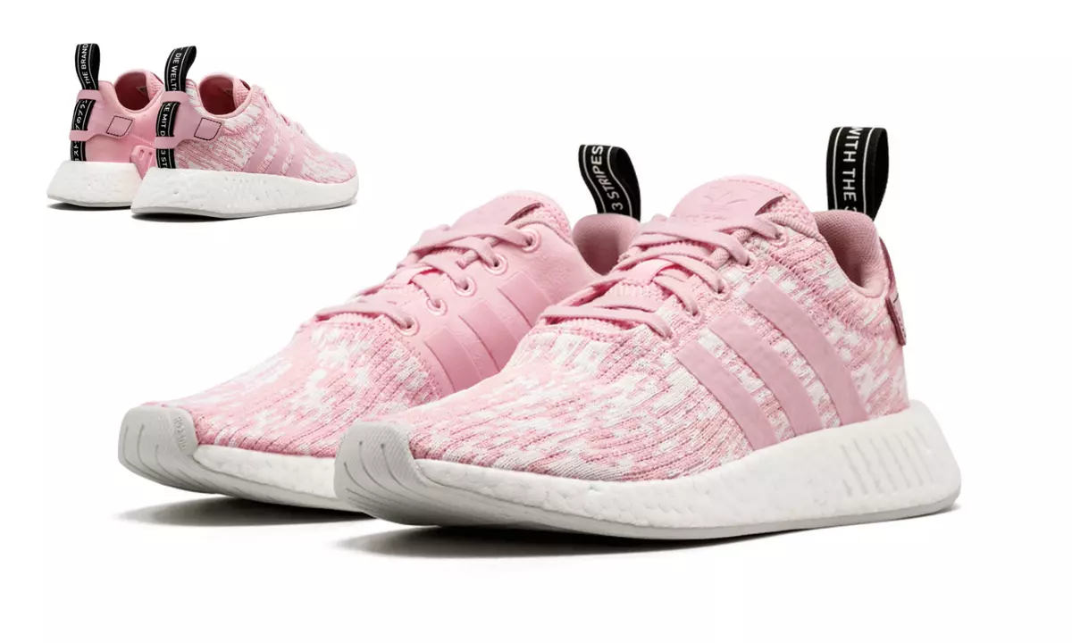 adidas NMD R2 BY9315 rosa/weiss | eBay