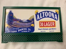 ✅ALTOONA CURVE BEER BILLBOARD ACCESSORY BREWERY PENNSYLVANIA