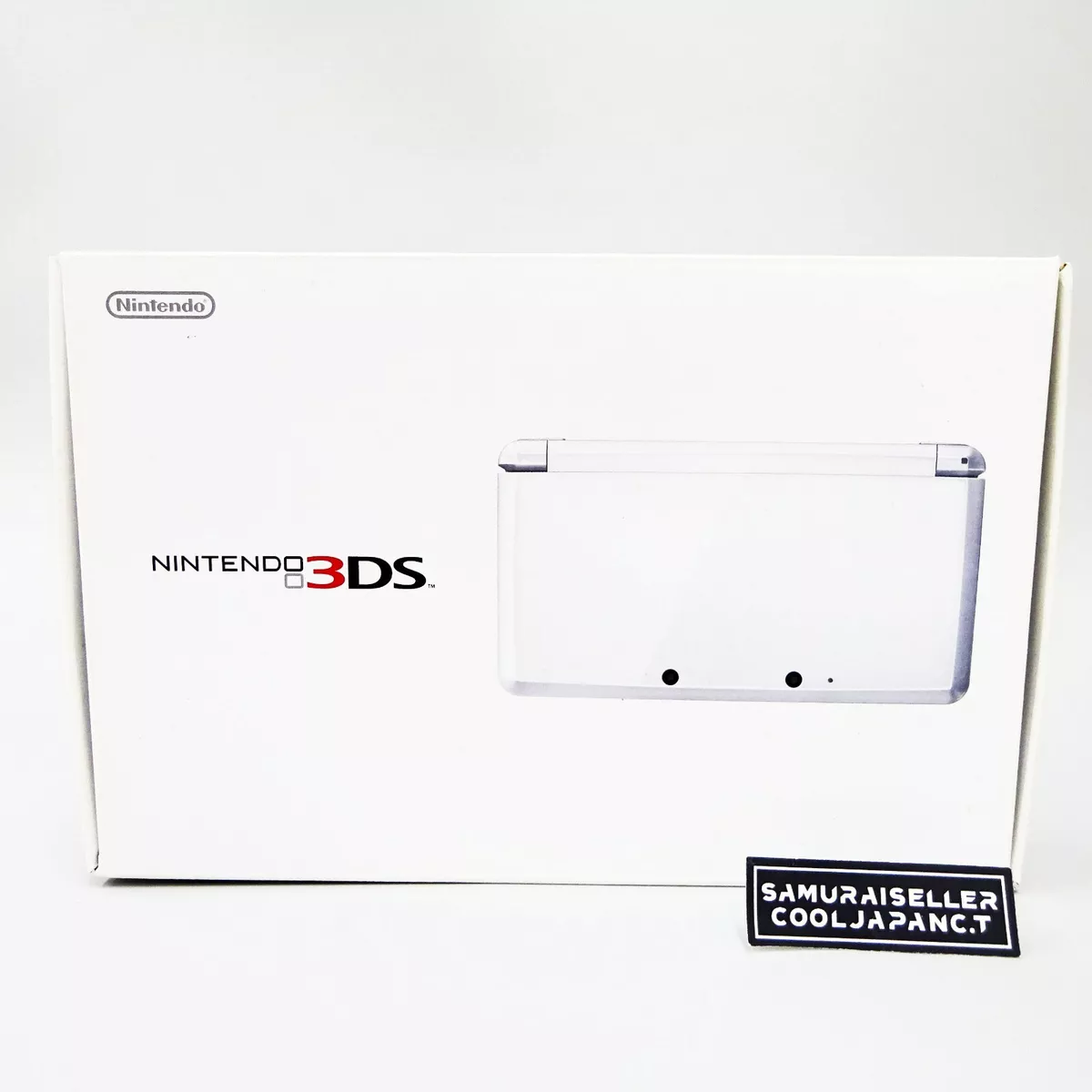 Nintendo 3DS Pure White Console Game from Japan NEW | eBay