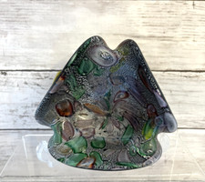 Murano Tutti Fruchtiges Kunstglas kleine Schale