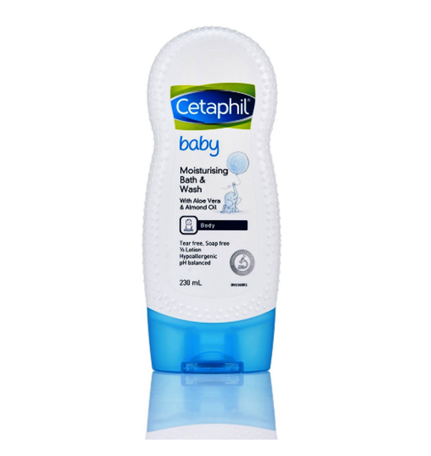 cetaphil ultra moisturizing bath and wash