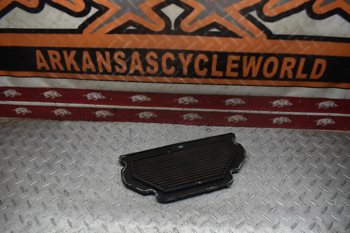 FD5 USED K&N KN AIR FILTER 04 KAWASAKI NINJA ZX 636 ZX6R ZX6 FREE