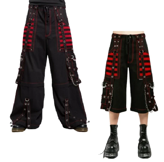 Pantaloni Uomo In Pelle Sintetica - Stile Skinny Punk Rock, Gotico, Biker, Taglia Slim