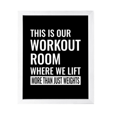 Designs ByLITA This Is Our Workout Room Where We Lift More Than Just Weights