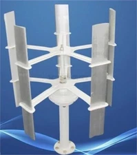Small 12V Max Wind Turbine Generator Domestic Brand New 15W High Efficient 10 ri