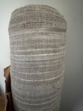 LINEN FABRIC FLAX natural light-MED WT ORGANIC PRICE PER YARD