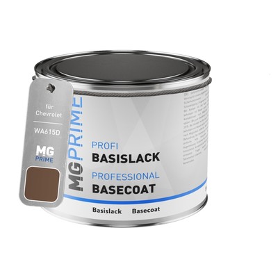 Autolack Dose spritzfertig für Chevrolet WA615D Zeus Metallic Basislack 0,5L