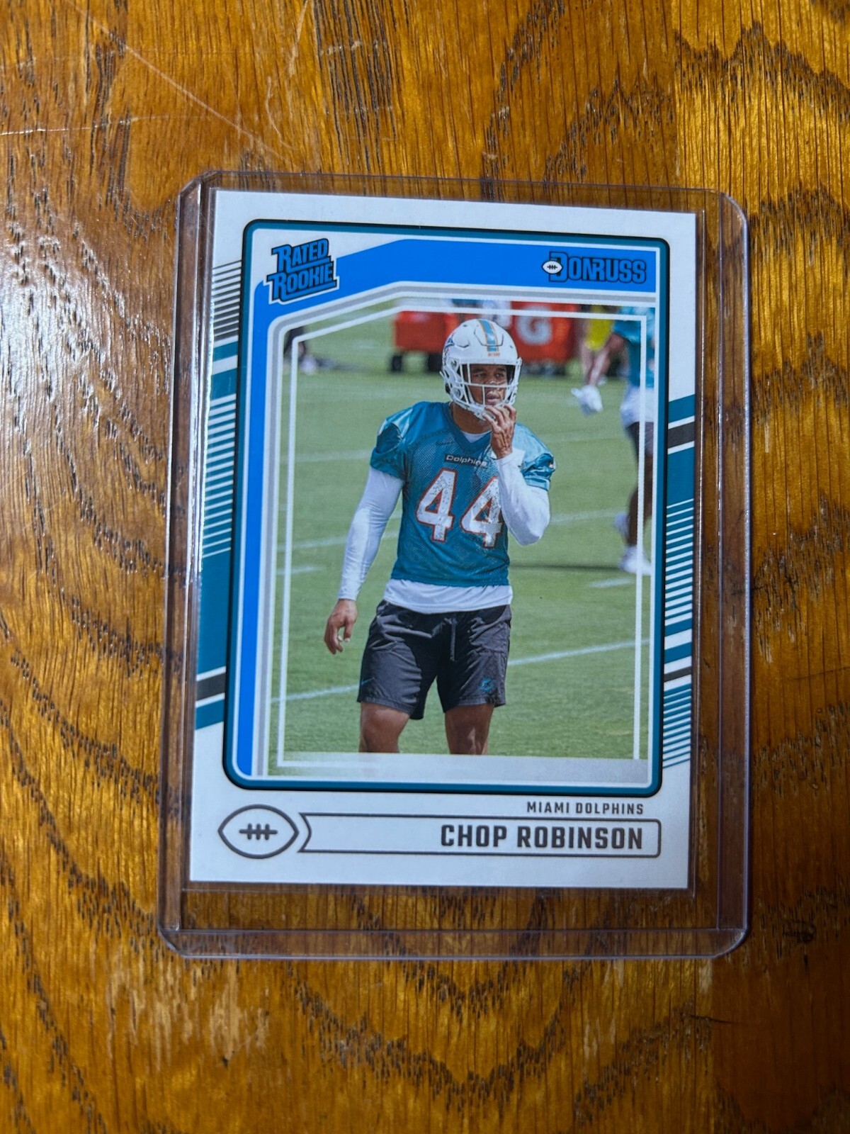 CHOP ROBINSON #351 2024 PANINI DONRUSS DOLPHINS ROOKIE RC