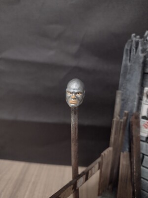 3.75''  1:18 Scale Custom Head El Santo México Mexican Wrestler