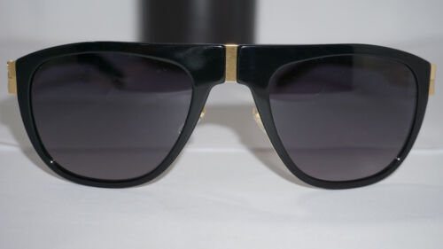 NWT IC Berlin No-Comply-RH0026H48002R01902rb Black Round 50mm Sunglasses IC! Berlin No-Comply RH0026H 169 Pearl Navy Blue/BLue 50-25  main image 3