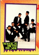 1989 Topps New Kids On The Block - Pick Choose Your Cards 