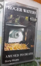 ROGER WATERS AMUSED TO DEATH MC K7 TAPE ct47127 COLUMBIA RECORDS New Sealed