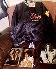 ELVIS  PRESLEY in  CONCERT  JACKET  XL   W  Concert PICS  1977 — photo 2
