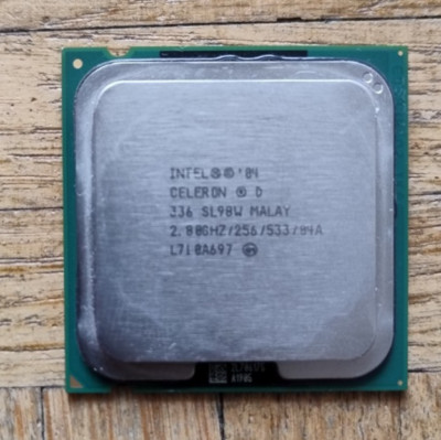 CPU Intel Celeron D 336 SL98W 2.8Ghz 256KB Cache 533Mhz FSB Sockel 775 (LGA775)