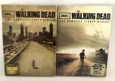 The Walking Dead Seasons 1 2 DVDS NEW SEALED AMC Complete Two Seasons
