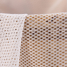 Fishnet Mesh Fabric Hole Hollow Sport Costume Lining Material DIY Breathable