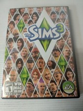 Sims 3 Windows/Mac: Mac and Windows, 2009 with manual