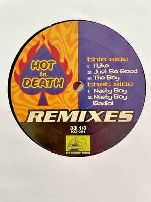 Brandy & Monica - The Boy Is Mine / Notorious BIG - Nasty Boy Remixe 12 Zoll Vinyl