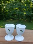 Pair Of Meissen Rose Egg Cups — photo 3