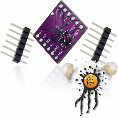 TXB0104 Level SPI Konverter Translator 20-100Mbps bidirektional 1,2-5 - 1,2-3,6V