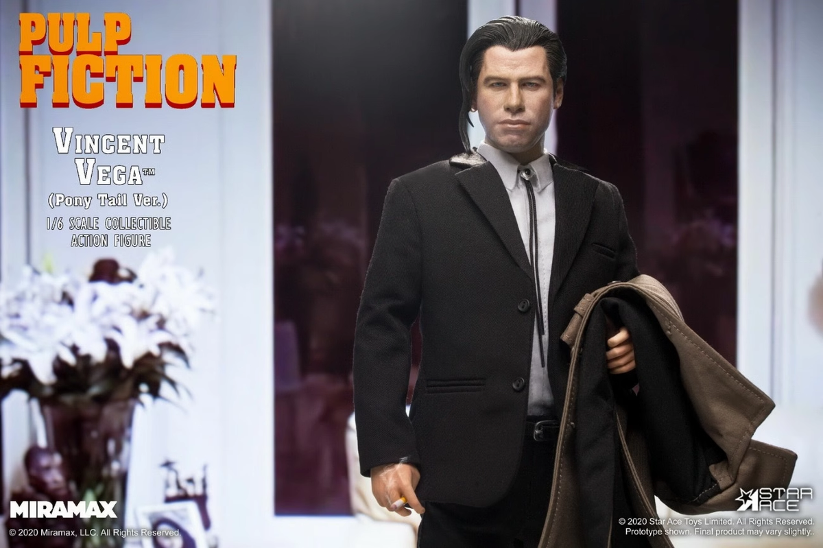 その他 Star Ace Toys 1/6 Vincent Vega 2 SA0086 Star Ace Toys SA0086 1/6 Pulp Fiction Vincent Vega 2.0