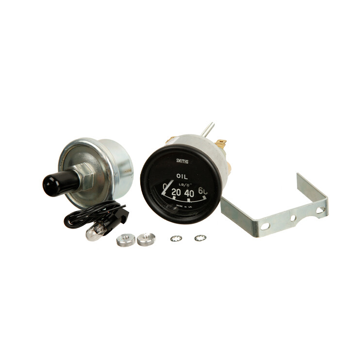 Oil-Pressure-Gauge,-Oil-Pressure-Gauge-Kit---Includes-Sender