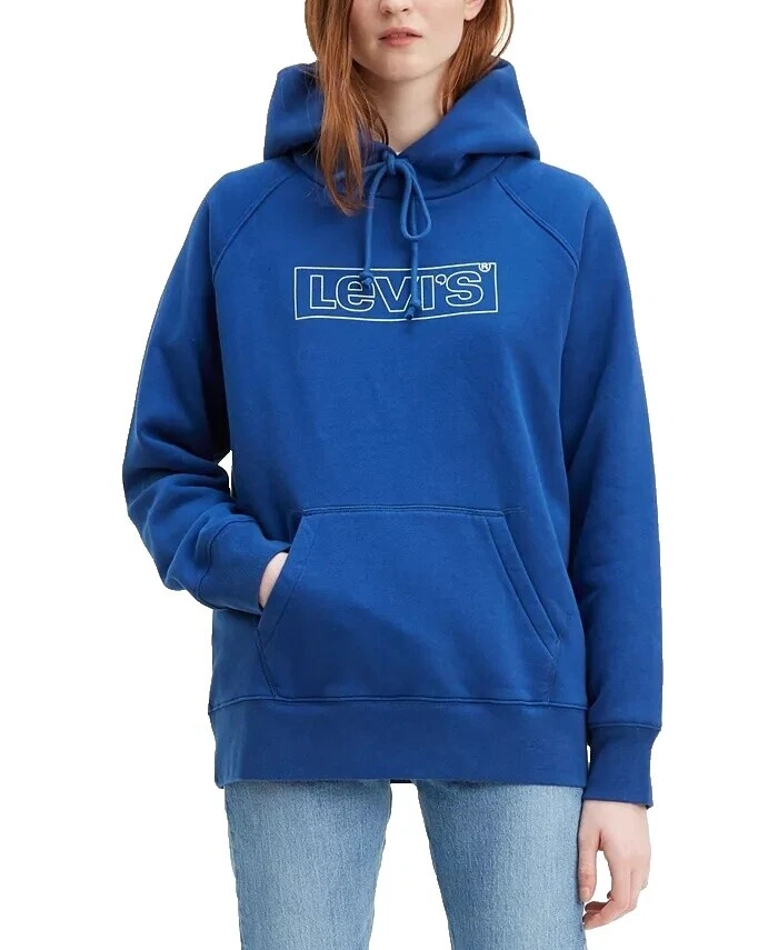 Levi's sudaderas de mezcla de algodón para mujeres