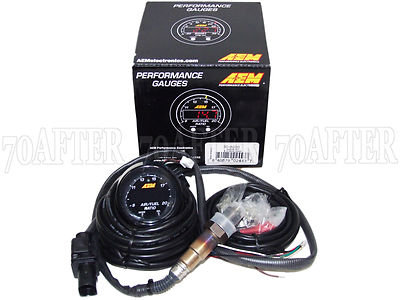 AEM 30-0300 X-Series Wideband UEGO AFR O2 Sensor Controller