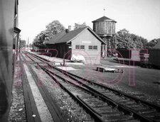 Canadian National Railways (CNR) Station at Caledonia in 1959 - 8x10 Photo
