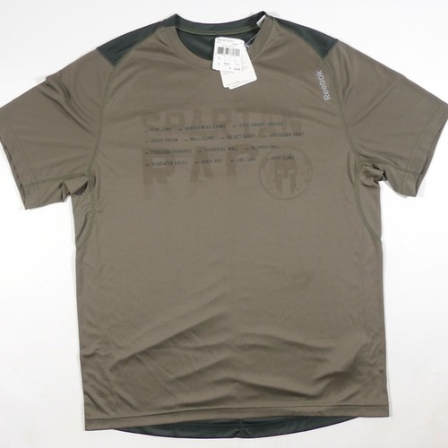 NEW Reebok Spartan Race Shirt Adult 